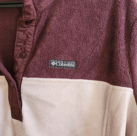Two tone Columbia fleece - Picture 2 of 3